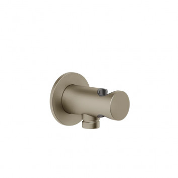 Угловое подсоединение Gessi Anello, с рычагом - Copper Brushed PVD