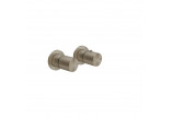 PYTAJ O RABAT ! Смеситель для ванны на 3 отверстия Gessi Rettangolo на борт ванны - finox brushed nickel