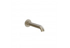 Излив для ванны Gessi Origini, подвесная, 192mm - Finox Brushed Nickel