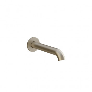 Излив для ванны Gessi Origini, подвесная, 192mm, хром
