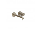 Смеситель для раковины Gessi Habito, внешний элемент - Finox Brushed Nickel