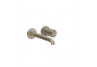 Смеситель для раковины Gessi Habito, внешний элемент - Finox Brushed Nickel