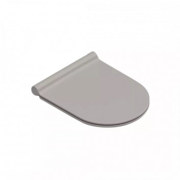 Раковина Catalano Sfera 55x35 cm подвесной Silentech (bez kołnierza) - tortora мат.