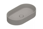 Накладная раковина Catalano Zero 60x35 cm, без перелива, без отверстия na baterie - tortora satin
