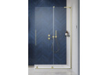 Душевая кабина Radaway Furo-SL Walk-in 1200x2000mm, вариант правосторонний, profil чёрный