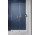 Душевая кабина Radaway Furo Brushed Gold Walk-in 1200x2000 mm, ze stabilizatorem poprzecznym, вариант правосторонний - стекло бесцветное, profil золотой szczotkowany