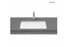 Раковина в столешнице Oltens Drammen, прямоугольная 48x36,5 cm, с плёнкой SmartClean - белая