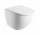 Раковина WC Omnires Ottawa Comfort 54x36,5 cm подвесной, bezkołnierzowa, с крышкой с микролифтом - белый мат.