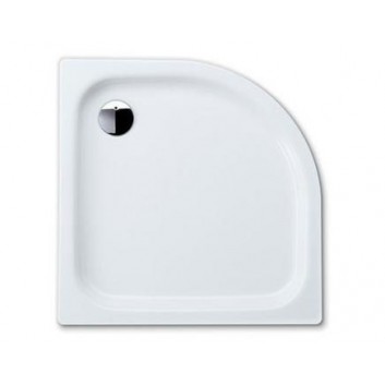 Brodzik Kaldewei Zirkon 90x75x3,5 cm - model 501-1- sanitbuy.pl