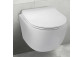 Раковина подвесная WC Balneo Luna Tornado 36,5x48,5 cm, белая bez kołnierza с крышкой с микролифтом z duroplastu