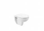 Сидение WC Roca Victoria с микролифтом, Supralit - белая
