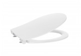 Сидение WC Roca Victoria Slim с микролифтом, Duroplast - белая