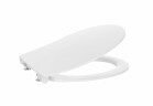 Сидение WC Roca Victoria Slim с микролифтом, Duroplast - белая