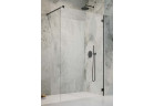 Душевая кабина Radaway Essenza Pro 8 Walk-in 90 cm, стекло бесцветное, profil GunMetal