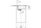 Zlewozmywak Franke Spark SKL 611-63, 63,5x50cm, нержавеющая сталь len