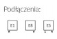 Радиатор электрический Terma Rolo Hanger 120x26 cm z grzałką zewnętrzną One - цвет RAL i специальные цвета
