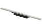 Profil душевой Tece Drainprofile с плёнкой PVD, хромированная сталь 1000 mm, в цвете чёрный 