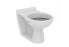 Раковина WC напольный Ideal Standard Contour 21 Schools 36x53 cm, ściśle mocowana, przylegająca do ściany, высота 35,5 cm - белая