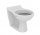 Раковина WC напольный Ideal Standard Contour 21 Schools 36x53 cm, ściśle mocowana, przylegająca do ściany, высота 35,5 cm - белая