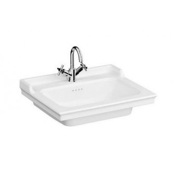 Подвесной унитаз WC Vitra Valarte, 54x35,5cm, bezkołnierzowa, белый