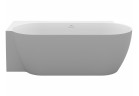Ванна свободностоящая Ravak Freedom Corner II Tec 175x86 cm, wariant левый - Smoke Grey-белая, крышка odpływu белая