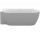 Ванна свободностоящая Ravak Freedom Corner II Tec 175x86 cm, wariant левый - Smoke Grey-белая, крышка odpływu белая