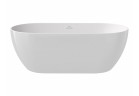 Ванна свободностоящая Ravak Freedom O 169x80 cm - белая, крышка odpływu белая
