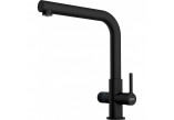 Смеситель кухонный Franke Neptune Evo , высота 294mm, obrotowa i выдвижной излив, чёрный мат.