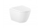 ROCA Раковина WC подвесная Rimless Compacto с крышкой с микролифтом (набор)