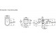 ROCA Раковина WC подвесная Rimless Compacto с крышкой с микролифтом (набор)