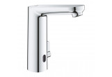 Смеситель для раковины электронная Grohe Eurosmart Cosmopolitan E бесконтактный ИК 1/2'' Размер L со смесителем i регулируемым ogranicznikiem temperatury - хром