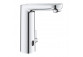 Смеситель для раковины электронная GROHE Eurosmart Cosmopolitan E напольный, бесконтактный ИК, размер L со смесителем i регулируемым ogranicznikiem temperatury - хром