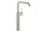 Смеситель для раковины Grohe Essence напольный, размер M, на одно отверстие - нержавеющая сталь