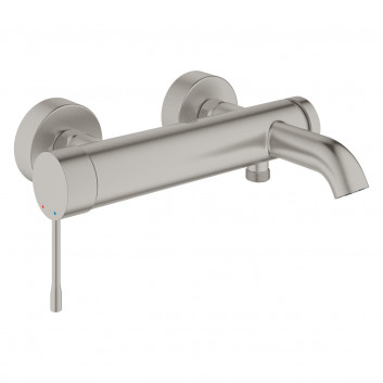 Смеситель для ванны Grohe Essence, скрытая, однорычажный - phantom black