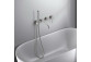 Душевой гарнитур Blue Water Boston скрытый с верхним душем okrągłą 25 cm и душем - никель