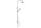 Душевой гарнитур KLUDI-DIVE DUAL SHOWER SYSTEM DN 15 хром