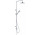 Душевой гарнитур KLUDI-DIVE DUAL SHOWER SYSTEM DN 15 хром