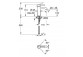 Смеситель Grohe Essence New для раковины - hard graphite