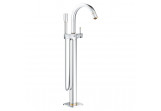 Смеситель для ванны напольный Grohe Grandera - хром / золотой