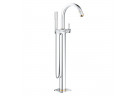 Смеситель для ванны напольный Grohe Grandera - хром / золотой