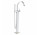 Смеситель для ванны напольный Grohe Grandera - хром / золотой