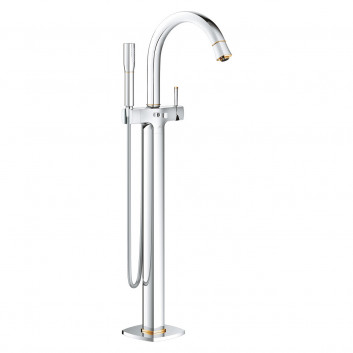 Смеситель для биде Grohe Grandera однорычажный - хром / золотой