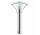 Держатель deszczownicy Grohe Grandera потолочные 142 mm - хром