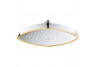 Верхний душ Grohe Grandera 221 mm x 221 mm, подвесной, jednostrumieniowa - хром / золотой 