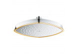 Верхний душ Grohe Grandera 221 mm x 221 mm, подвесной, jednostrumieniowa, brak ograniczenia przepływu
