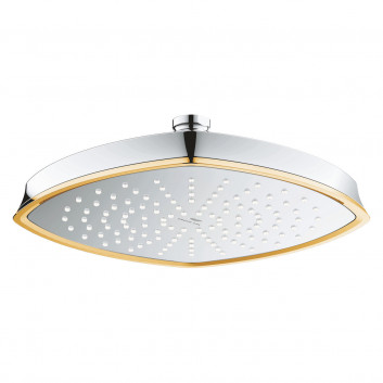 Верхний душ Grohe Grandera 221 mm x 221 mm, подвесной, jednostrumieniowa, brak ograniczenia przepływu