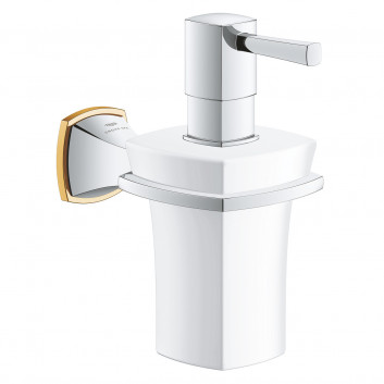 Дозатор Grohe Selection - phantom black