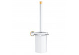Держатель Grohe Grandera z ceramicznym dozownikiem na mydło - хром / золотой