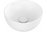Раковина Villeroy&Boch Artis накладная на столешницу, śr. 43 cm, Weiss Alpin
