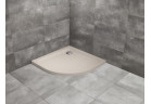 Поддон полукруглый Radaway Doros A, акриловый 90x90cm - stone kaszmirowy